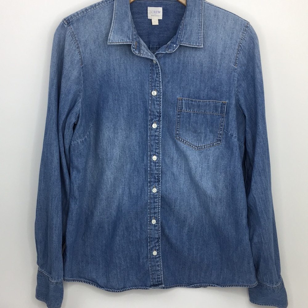 J. Crew | Chambray Button Up